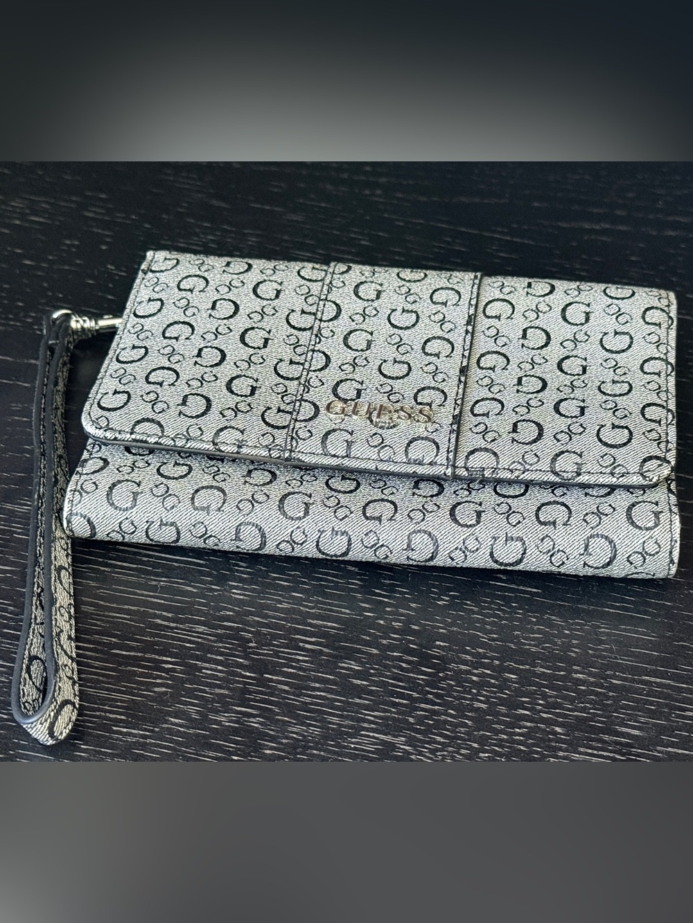 Guess Monogram Continental Women’s Wallet